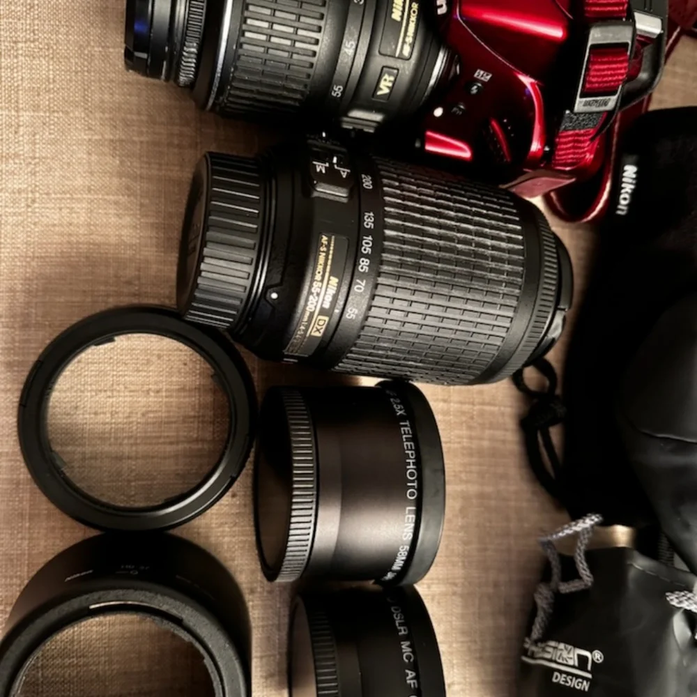 NIKON D3200 Bundle Digital SLR Camera